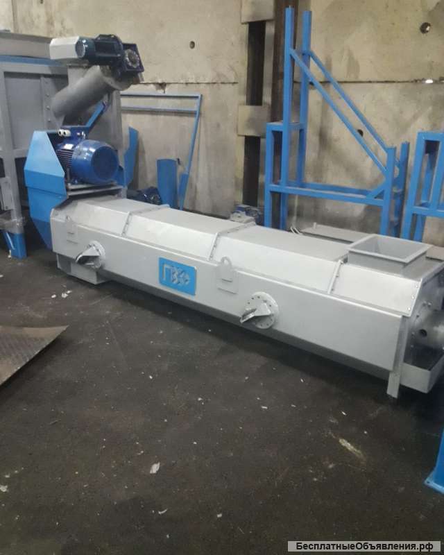 Мойка для измельченной грязной пленки