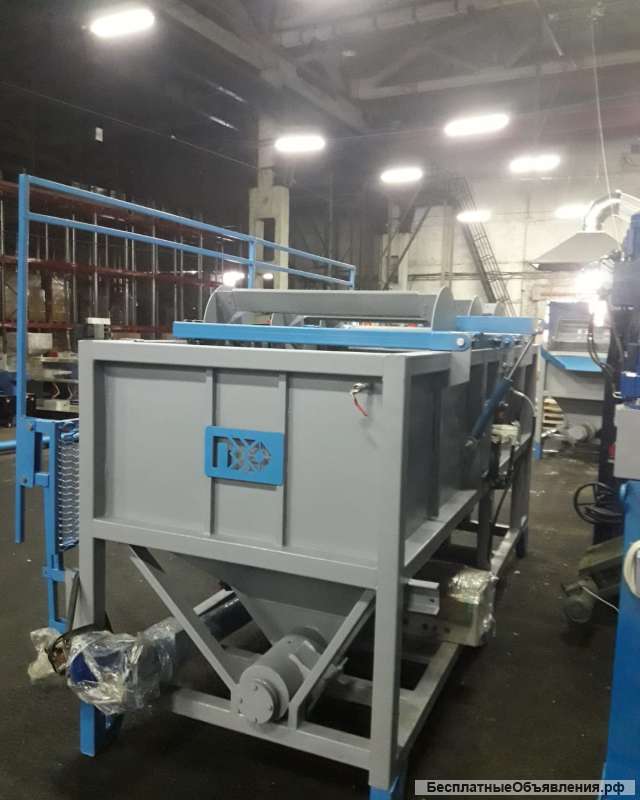 Ванна флотации для плавающих и тонущих полимеров модели PZO 301-VF