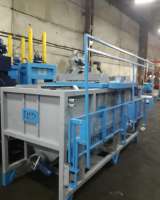 Ванна флотации для плавающих и тонущих полимеров модели PZO 301-VF