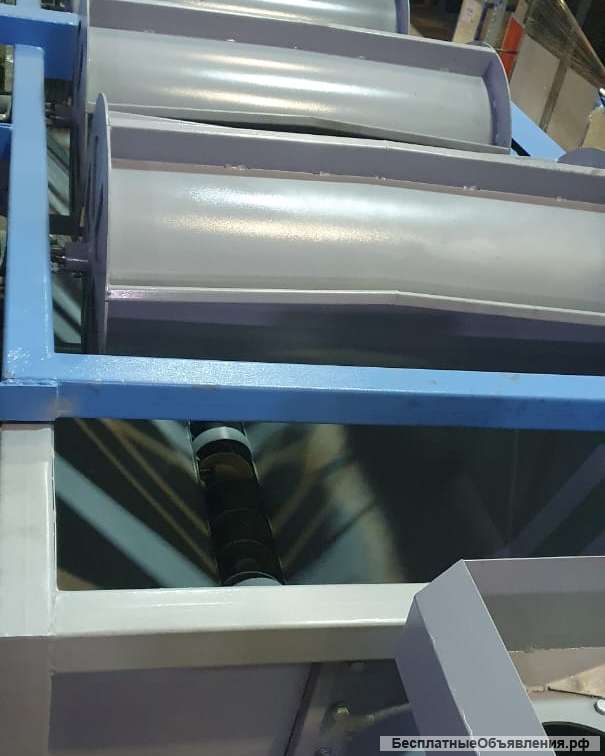 Навесное оборудование на ванну для мойки полимерных отходов МО-2.2