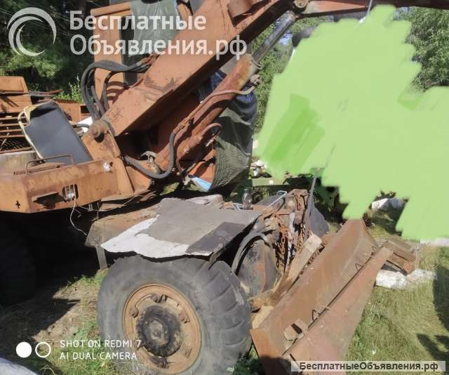 Экскаватор ЭО-3323 и запчасти на ЭО-3322