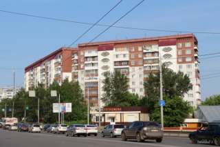 1-к гостинка, Иркутский тракт 13