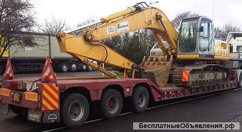 Аренда строительной и дорожной техники