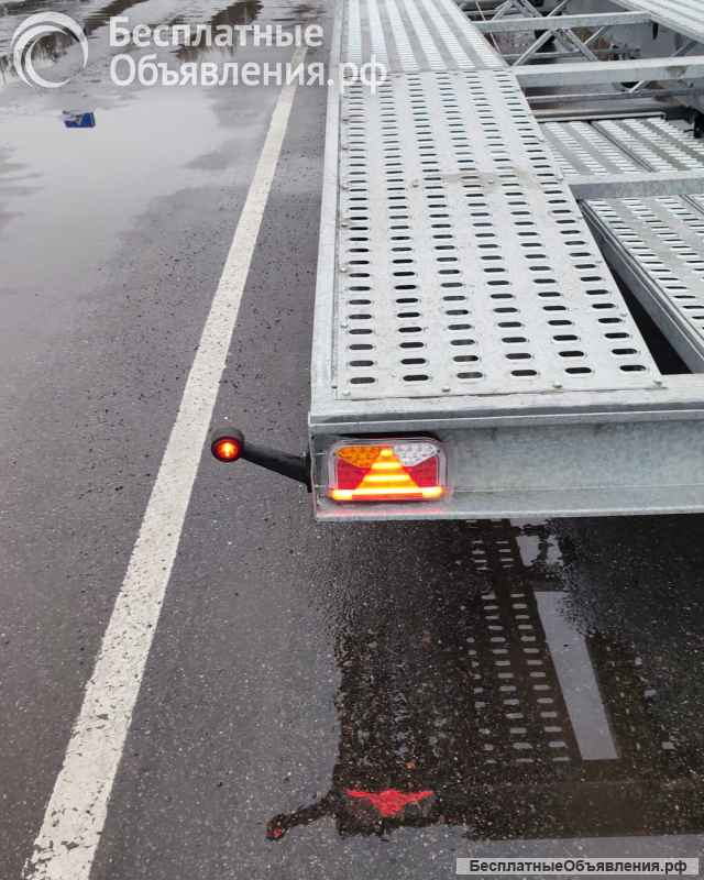 Прицеп автовоз, рб-930*220-3500кг