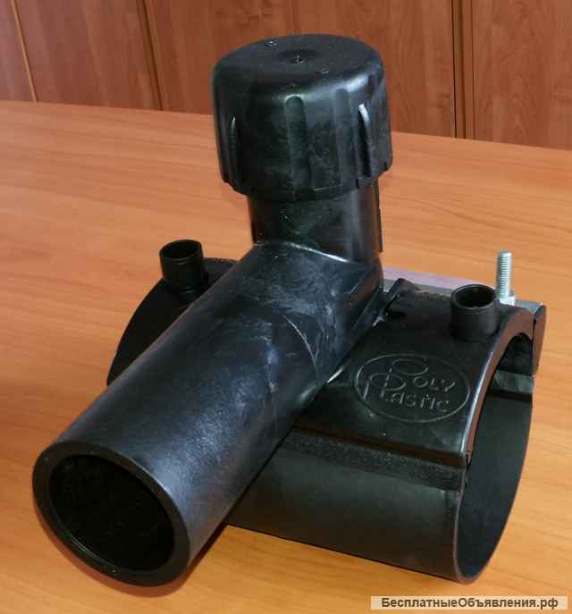 Седловой отвод электросварной Radius (Группа Полипластик)