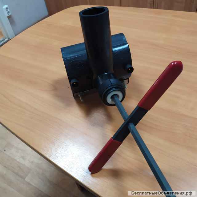 Седловой отвод электросварной Radius (Группа Полипластик)