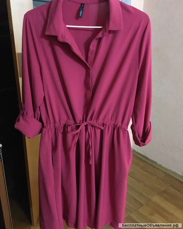 Легкое платье-рубашка Befree