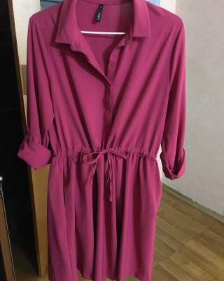 Легкое платье-рубашка Befree