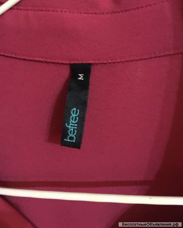 Легкое платье-рубашка Befree