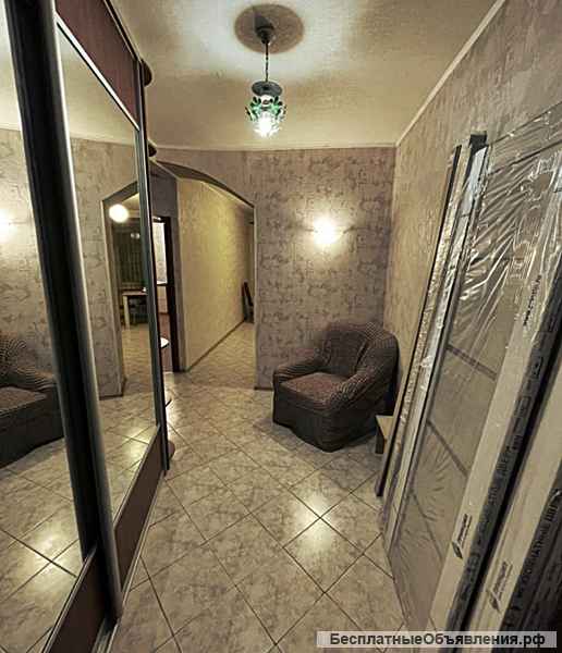 Сдаю 2к.кв. Комарова Бульвар 12/18кирп. 57м. ремонт