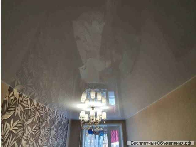 Установка натяжных потолков