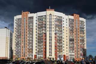1-к квартира, Герасименко 1/16