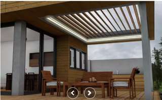 Биоклиматическая пергола