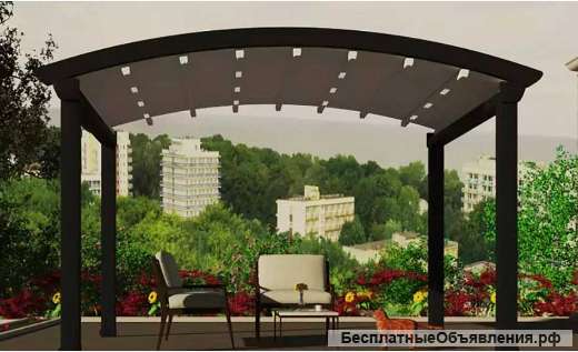 Пергола изогнутая