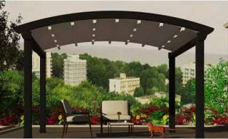 Пергола изогнутая