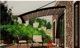 Пергола полукруглая