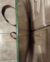 Советский винтаж: ледянки круглые дюраль новые