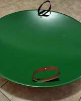 Советский винтаж: ледянки круглые дюраль новые