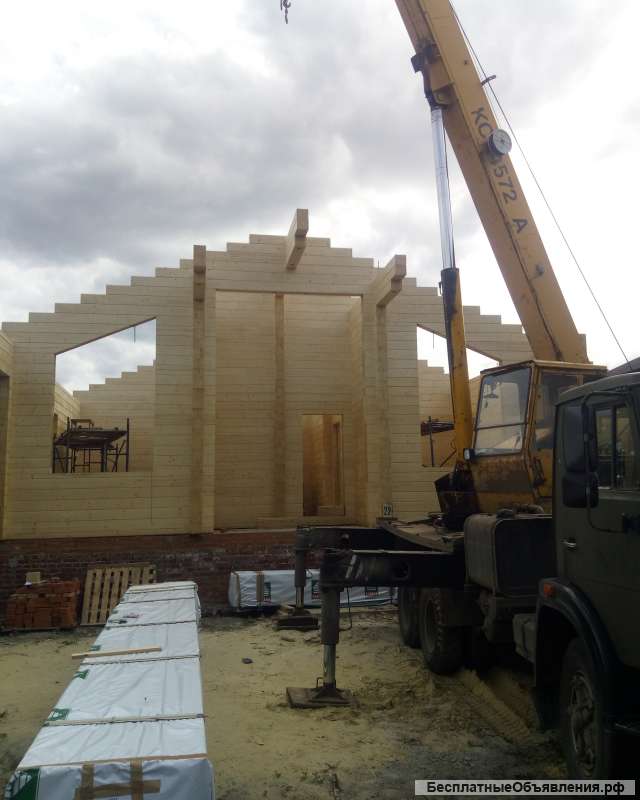 Услуги автокрана