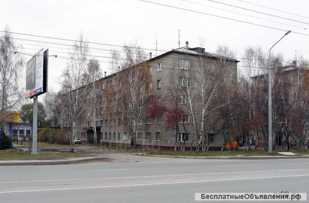 1-к гостинка, Иркутский тракт 78/2