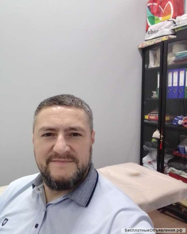 Массаж с мануальными техниками