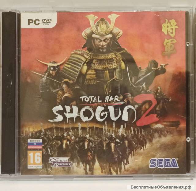 Игра комп. TOTAL WAR SHOGUN 2 PC 2DVD.