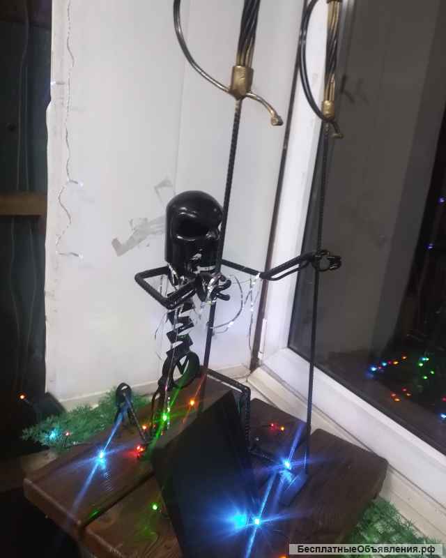 Подставки для каминной зоны с совком и кочергой, костровая чаша