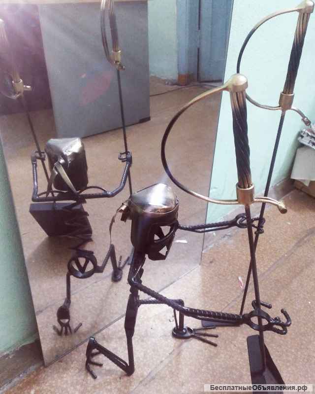 Подставки для каминной зоны с совком и кочергой, костровая чаша