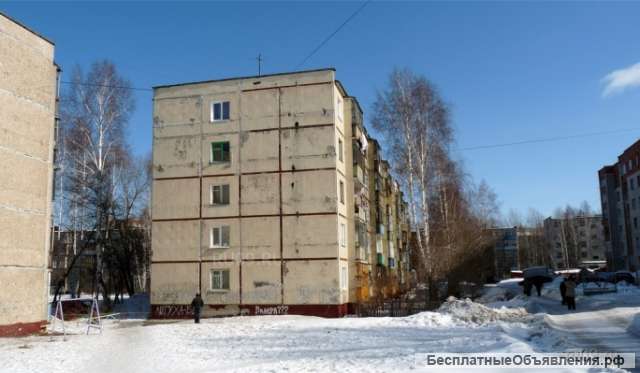 1-к гостинка, Лазарева 4а