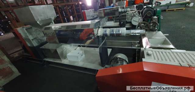 Линия грануляции на 2 каскада для твердого сырья в базовой комплектации