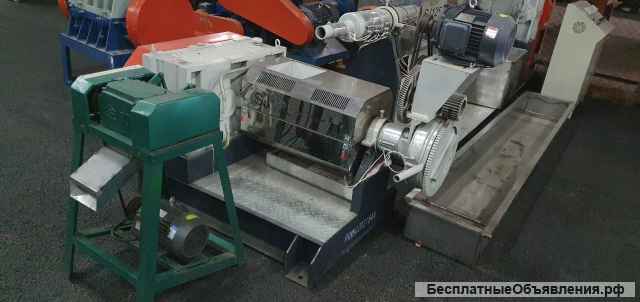 Линия грануляции на 2 каскада для твердого сырья в базовой комплектации