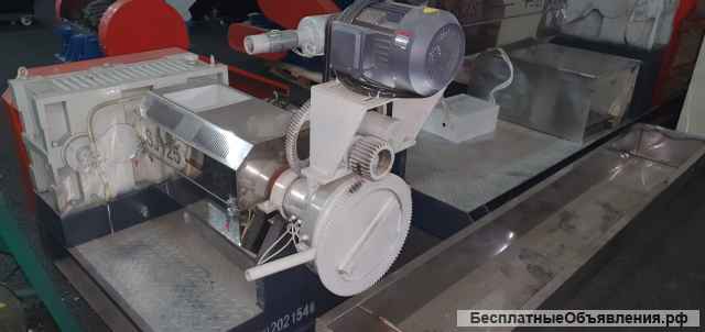 Гранулятор новый двухкаскадный для твердого сырья средней производительности