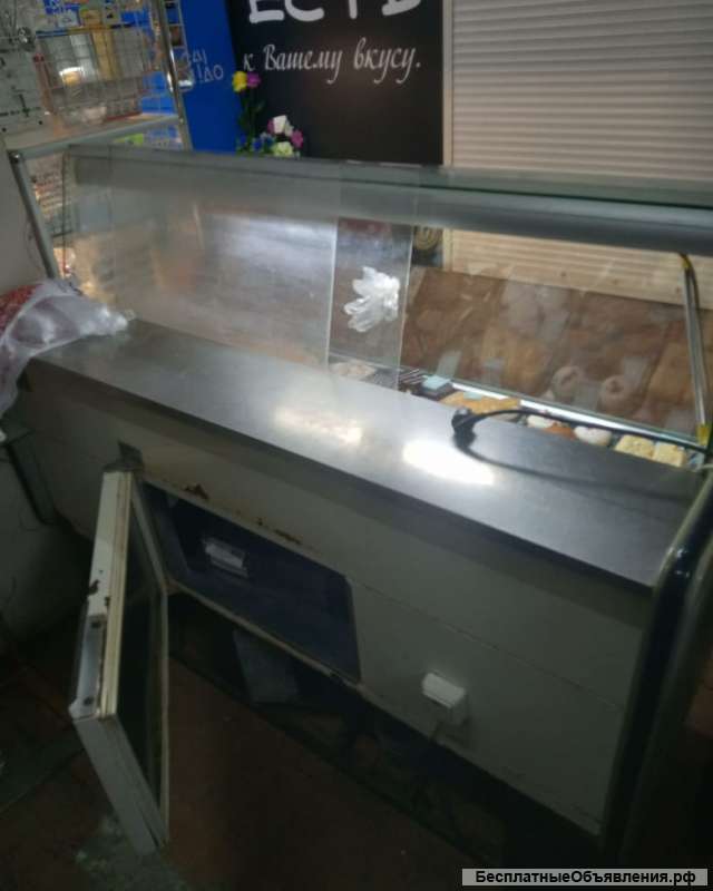 Холодильная витрина Криспи