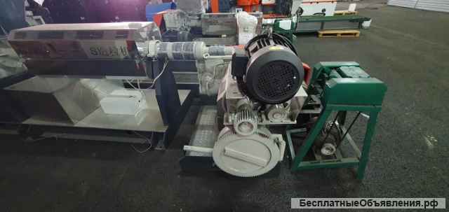 Линия грануляции мягких отходов на 2-х каскадах средней производительности SJ 150/140 S