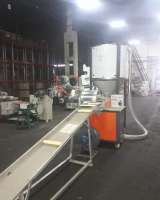 Гранулятор новый двухкаскадный для твердого сырья с фильтрами гидравлическими и частотниками в компл