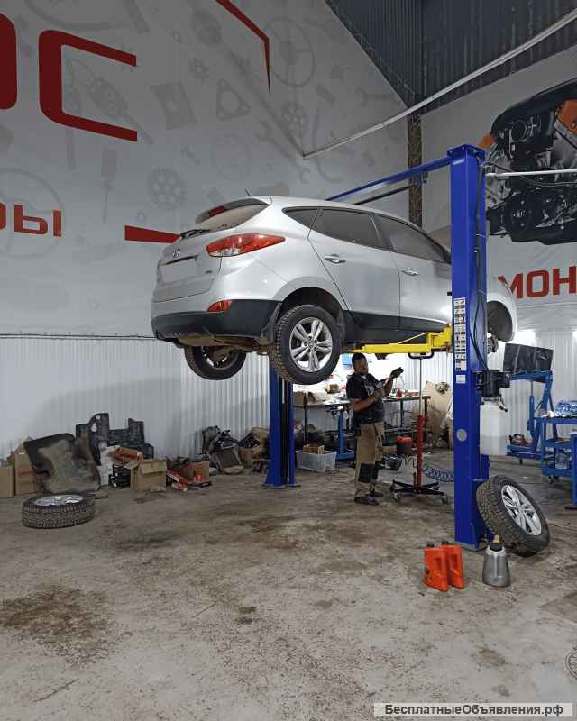 Замена тормозных дисков, суппортов, колодок