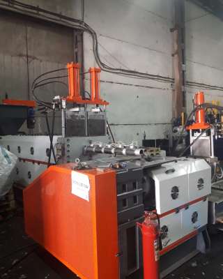 Линия грануляции мягких отходов на 2-х каскадах с ВКР SJ2 125/125 SGM