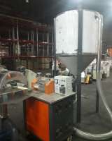 Линия грануляции твердых отходов на 2-х каскадах с высокой производительностью SJ2 150/150 HGM