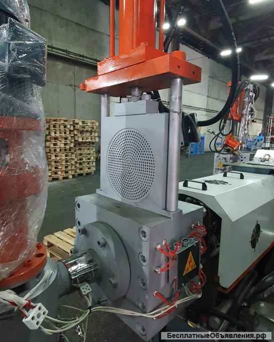 Линия грануляции мягких отходов высок. производ и горячей водо-кольц. резкой SJ2 150/150 SGM