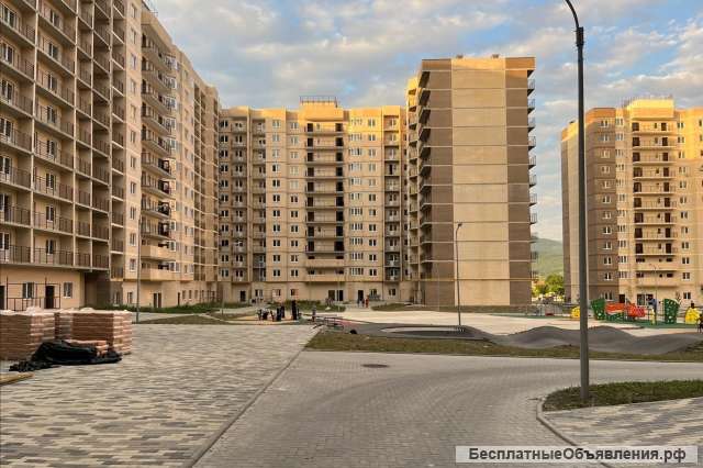 Студия в новом доме Новороссийск