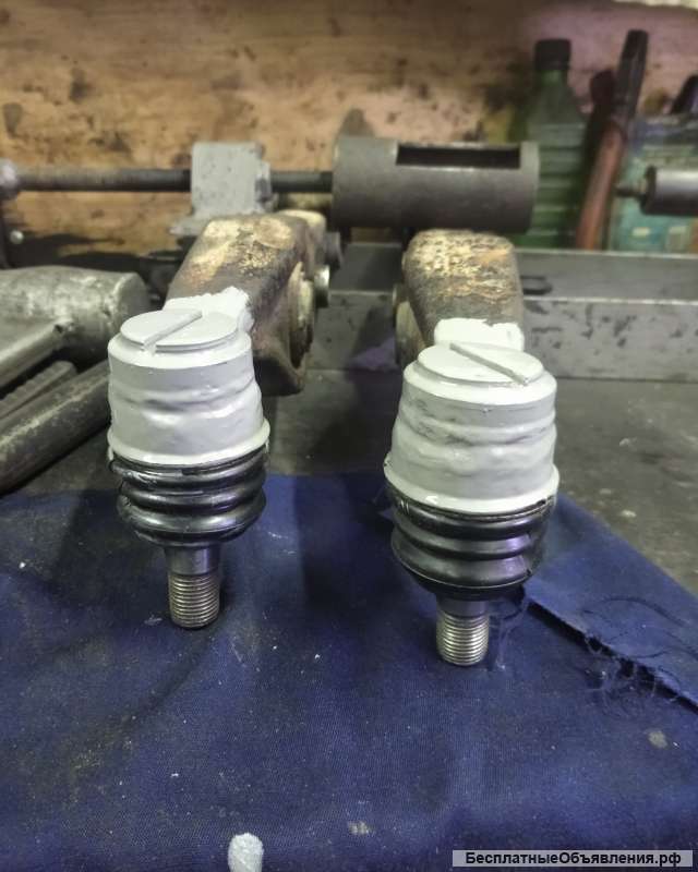 Восстановление шаровых опор