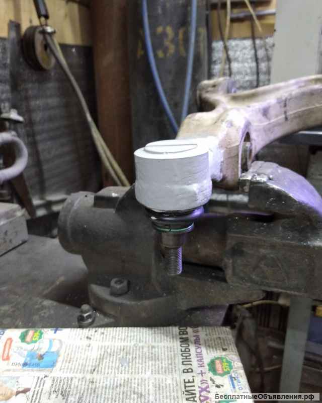 Восстановление шаровых опор