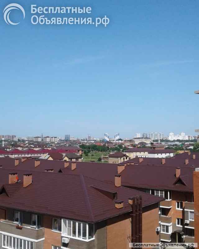 1 к.кв. 39 м2 Новая Адыгея