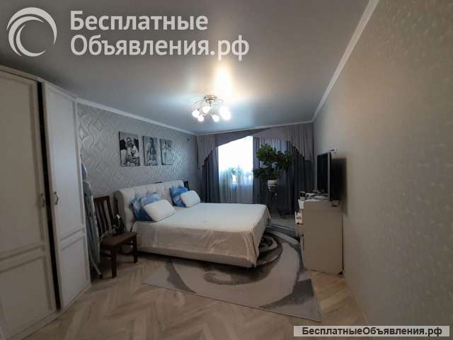 2 к.кв. 65 м2 ремонт Героев-Разведчиков