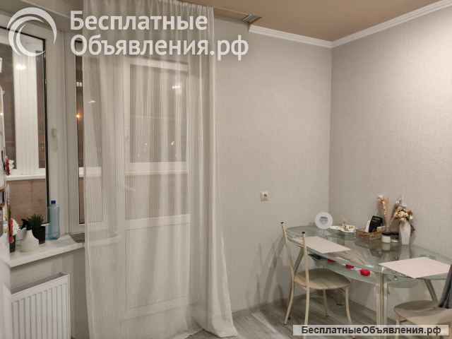1 к.кв. 36 м2 Тополиная