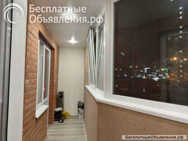 1 к.кв. 36 м2 Тополиная