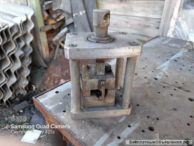 Штамп для производства горизонтальных жалюзи