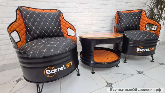 Комплект мебели в стиле лофт