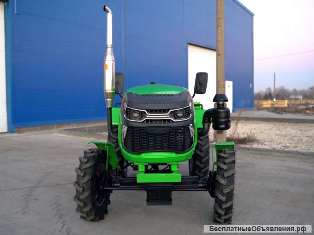 Минитрактор РусТрак Р-30 4х4, 24 л.с.