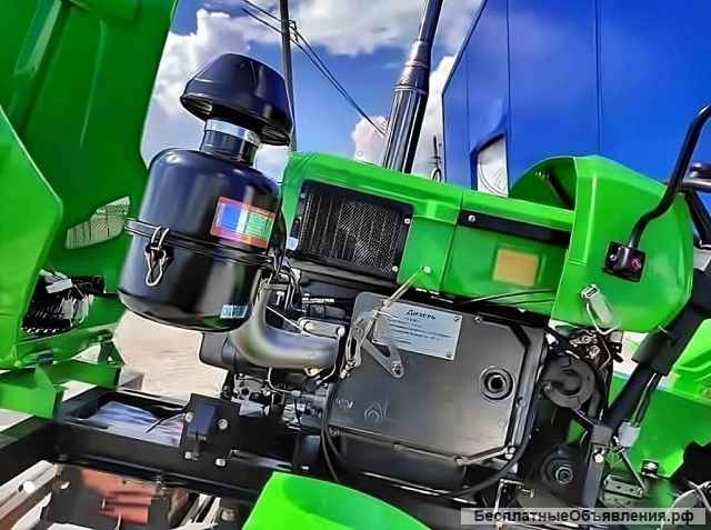 Минитрактор РусТрак Р-30 4х4, 24 л.с.